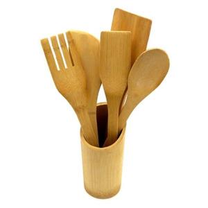 استند قاشق های چوبی