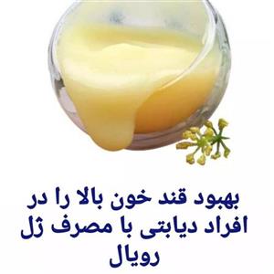 ژل رویال اصل ایرانی بسته های 50گرمی