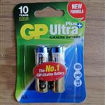 باتری قلم  آلکالاین (alcaline)  الترا  پلاس شرکت GP  (جی پی)