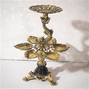 هفت سین واردوخوری برنزی ماهی