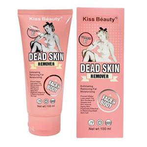 کرم لایه بردار و نرم کننده پوست کیس بیوتی dead skin حجم 1۰۰ میل 