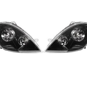 چراغ جلو تیبا داخل مشکی اسپرت چپ و راست