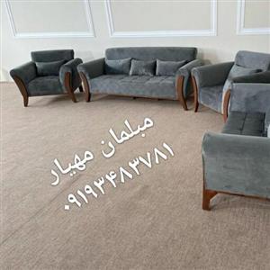 تولیدی مبلمان  تولید انواع مبل راحتی و شیک رباط کریم پرند شهریار
