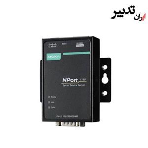 مبدل سریال به اترنت صنعتی موگزا MOXA NPort 5150 Serial to Ethernet Device Server 