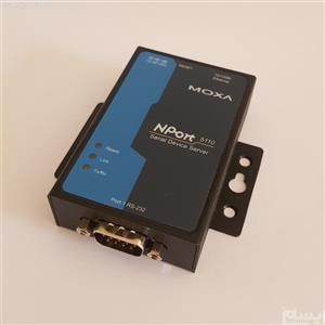 مبدل سریال به اترنت صنعتی موگزا MOXA NPort 5150 Serial to Ethernet Device Server 