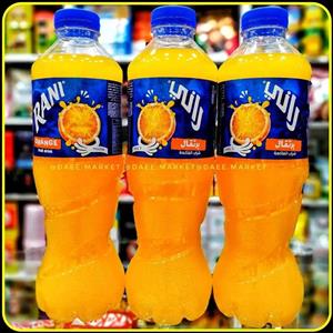 آبمیوه رانی خانواده یک لیتری اصلی عربستانی در دو طعم انبه و پرتقالrani drink