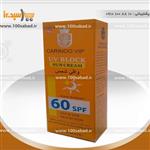 کرم ضدآفتاب بی رنگ گیاهی SPF60 تیوپی مکس لیدی MAX LADY