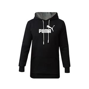 هودی کلاه دار مردانه طرح puma مدل y 6757