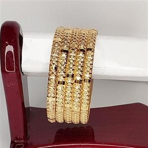 النگو طلاروس 6میل  مارک zara حک شد در داخل النگو رنگ ثابت بدون حساسیت \nسایزفقط 0و1و2و3و4 و بچگانه