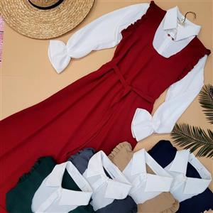 مانتو پیراهنی پریسا