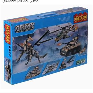 لگو  ترانسفورماتور 672قطعه برند COGo