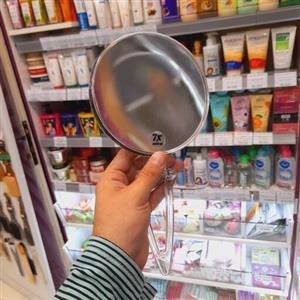 آینه آرایشی بزرگنمایی 7 برابر دوطرفه ایستاده  و دستی و تاشو و دیواری کد 5