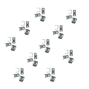 قزن شلوار مدل 4GH10 بسته 10 عددی