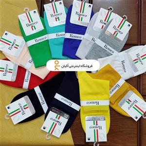 جوراب نیم ساق مردانه ساده