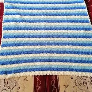 پتو نوزادی  اندازه 1در1. رنگارنگ 500 گرم