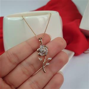 گردنبند زنانه ژوپینگ بدلیجات گردنبند رنگ ثابت کپی طلا