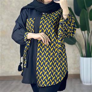 شومیز طرح دار الیزه