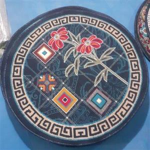 گلیم گردماشینی کاشان طرح مینا(1×1)
