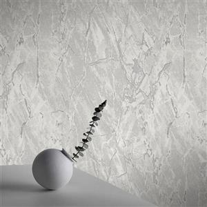 کاغذ دیواری رگه دار نقره کوب  خارجی قابل شستشو با ضمانت