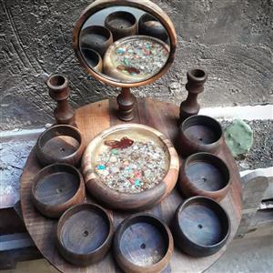 استند چوبی هفت سین