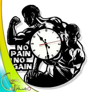 ساعت دیواری طرح بدنسازی کد 870