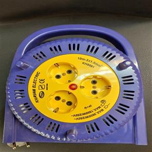 سه راهی ارتدار سیار قرقره ای خیام الکتریک با دوسال 