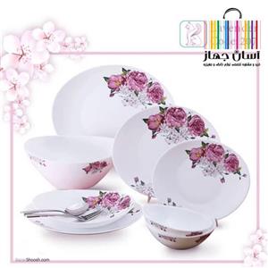 سرویس 28 پارچه بیضی پارس اوپال کد 207