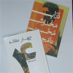 کتاب درابه مخدوش محسن نامجو و چهار مقاله اثر محسن ناجو