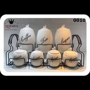 پاسماوری 8 پارچه برند هرمس کد 0010 سفید نوشته دار