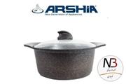 قابلمه 28 چدن گرانیتی کره ای 2282-360 عرشیا Arshia