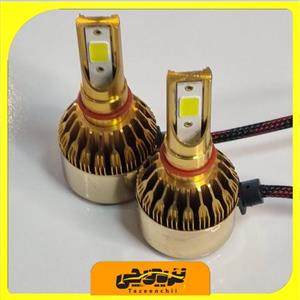 جفت هدلایت مدل d70 پایه h7 نورسفید (تک کنتاکت)شرکتmzm بهمراه(++فیلم نصبی)