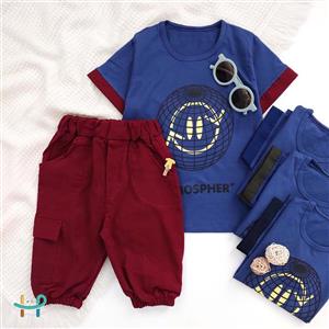 تیشرت شلوارک لبخند