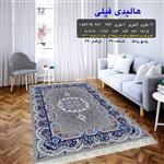 گلیم ماشینی کاشان طرح هالیدی(3×1)