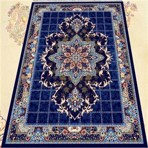 گلیم ماشینی کاشان طرح هیوا2متری(2×1)