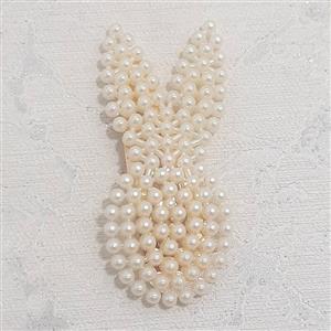 گیره تق تقی مرواریدی خرگوش مناسب استایل متفاوت برای عید امسال 