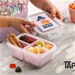 ظرف غذای کودک مقسمی تاپکو  Tapco