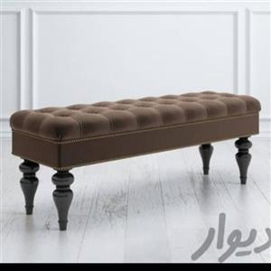 پاف 3نفره نیمکتی