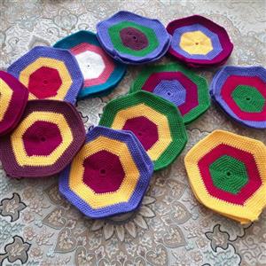 دستگیره بافتنی بسیار مقاوم و زیبا ست