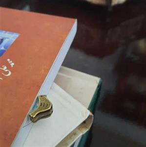 بوک مارک طرح سنتی