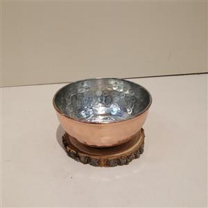 کاسه و پیاله ماست خوری مسی