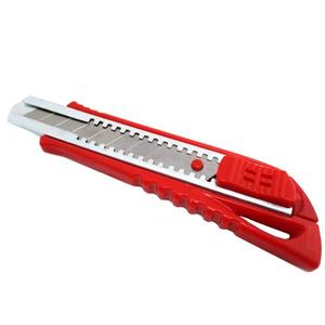 (فروش عمده) 180 عدد کاتر  موکت بر  بدنه فلز و PP تیغه بزرگ مدل 2114