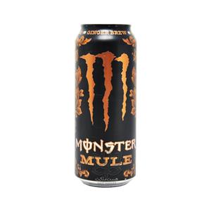 نوشیدنی انرژی زا زنجبیلی ۵۰۰ میل جینجر مول مانستر – monster