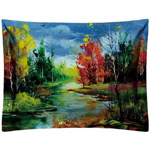روبالشی مخمل رنس مدل P1-20111 سایز 50x70