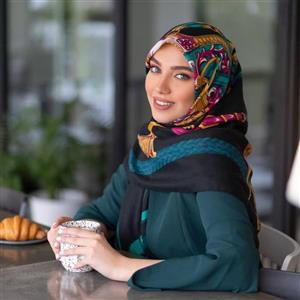 روسری سیا اسکارف 1