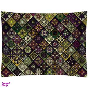 روبالشی مخمل رنس مدل P1-20077 سایز 50x70