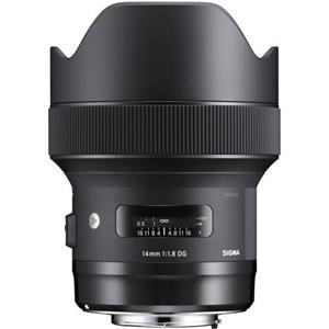 لنز Sigma 14 mm f/1.8 DG HSM Art for Canon Sigma 14mm f/1.8 DG HSM Art Lens for Canon EF