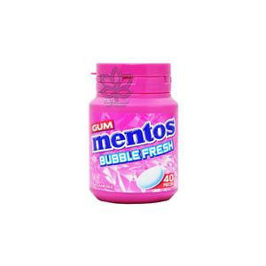 آدامس بادکنکی ( بدون شکر ) ۴۰ عدد قوطی منتوس – mentos