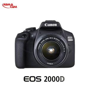 دوربین دیجیتال کانن مدل EOS 2000D به همراه لنز 18-55 میلی متر IS II Canon 2000D EF-S 18-55mm IS II