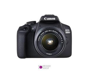 دوربین دیجیتال کانن مدل EOS 2000D به همراه لنز 18-55 میلی متر IS II Canon 2000D EF-S 18-55mm IS II