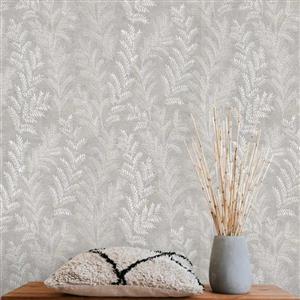 کاغذ دیواری طرح شاخ و برگ کد 7032